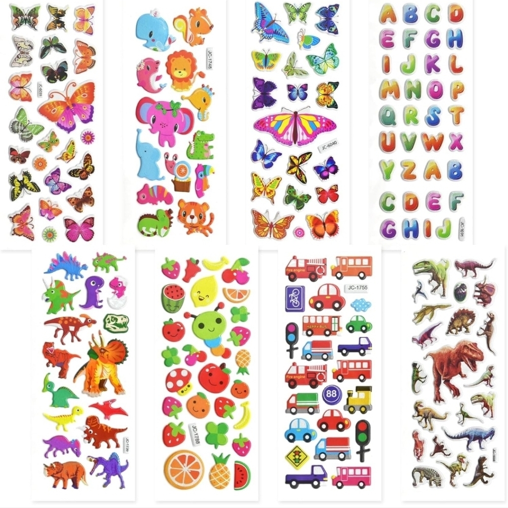 Colorful Assorted Sticker Set - Picture 4 of 5